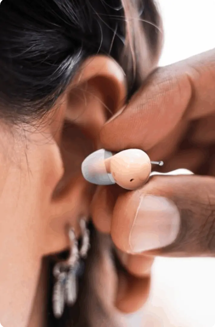 Audien hearing aids device